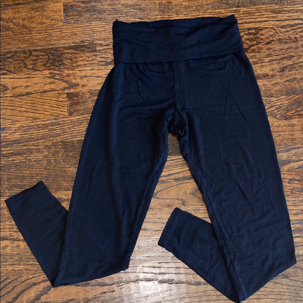 Hatch Black Leggings